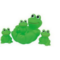 Rubber Frog 4 Piece Big Family